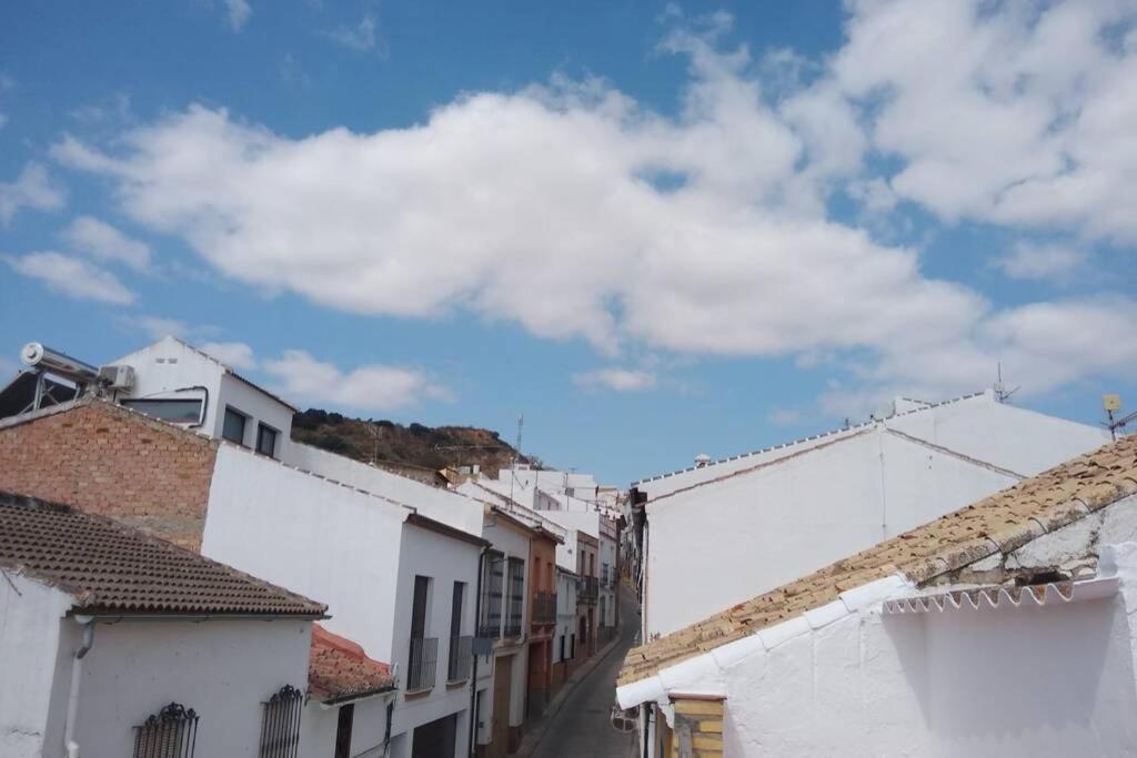 Casa Tipica De Pueblo Andaluz Villa Villanueva de San Juan Dış mekan fotoğraf