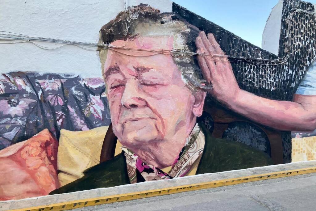 Casa Tipica De Pueblo Andaluz Villa Villanueva de San Juan Dış mekan fotoğraf