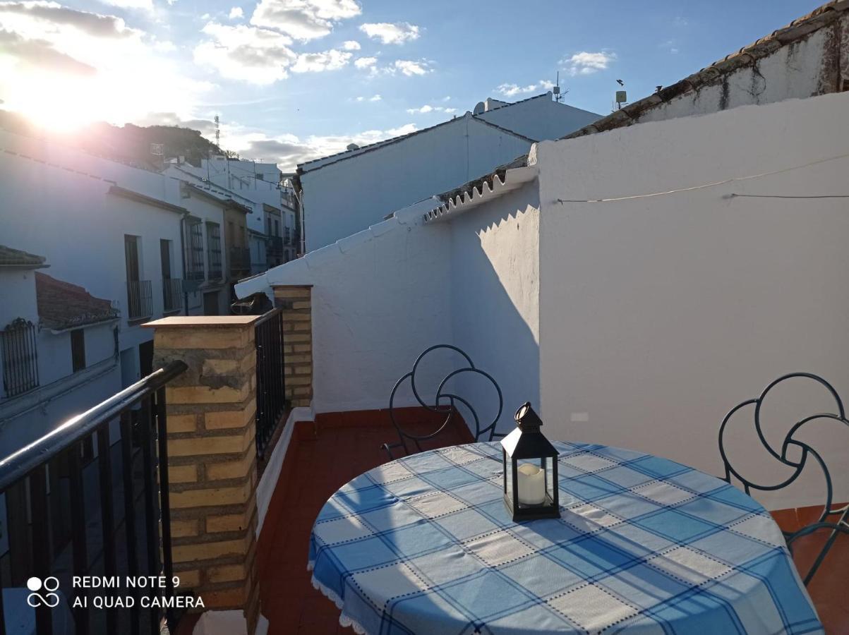 Casa Tipica De Pueblo Andaluz Villa Villanueva de San Juan Dış mekan fotoğraf