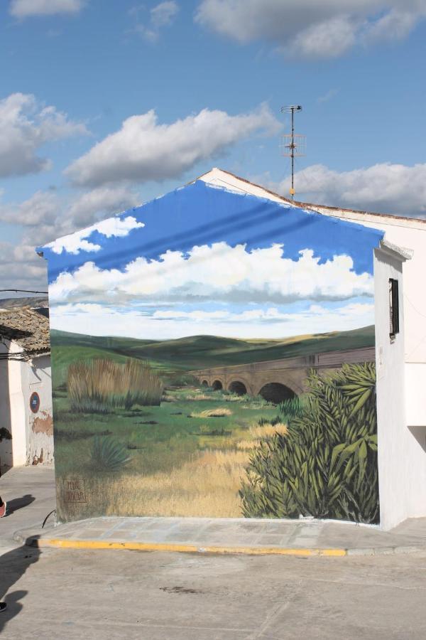 Casa Tipica De Pueblo Andaluz Villa Villanueva de San Juan Dış mekan fotoğraf