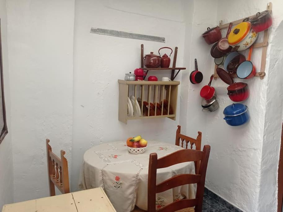 Casa Tipica De Pueblo Andaluz Villa Villanueva de San Juan Dış mekan fotoğraf