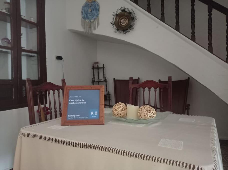 Casa Tipica De Pueblo Andaluz Villa Villanueva de San Juan Dış mekan fotoğraf